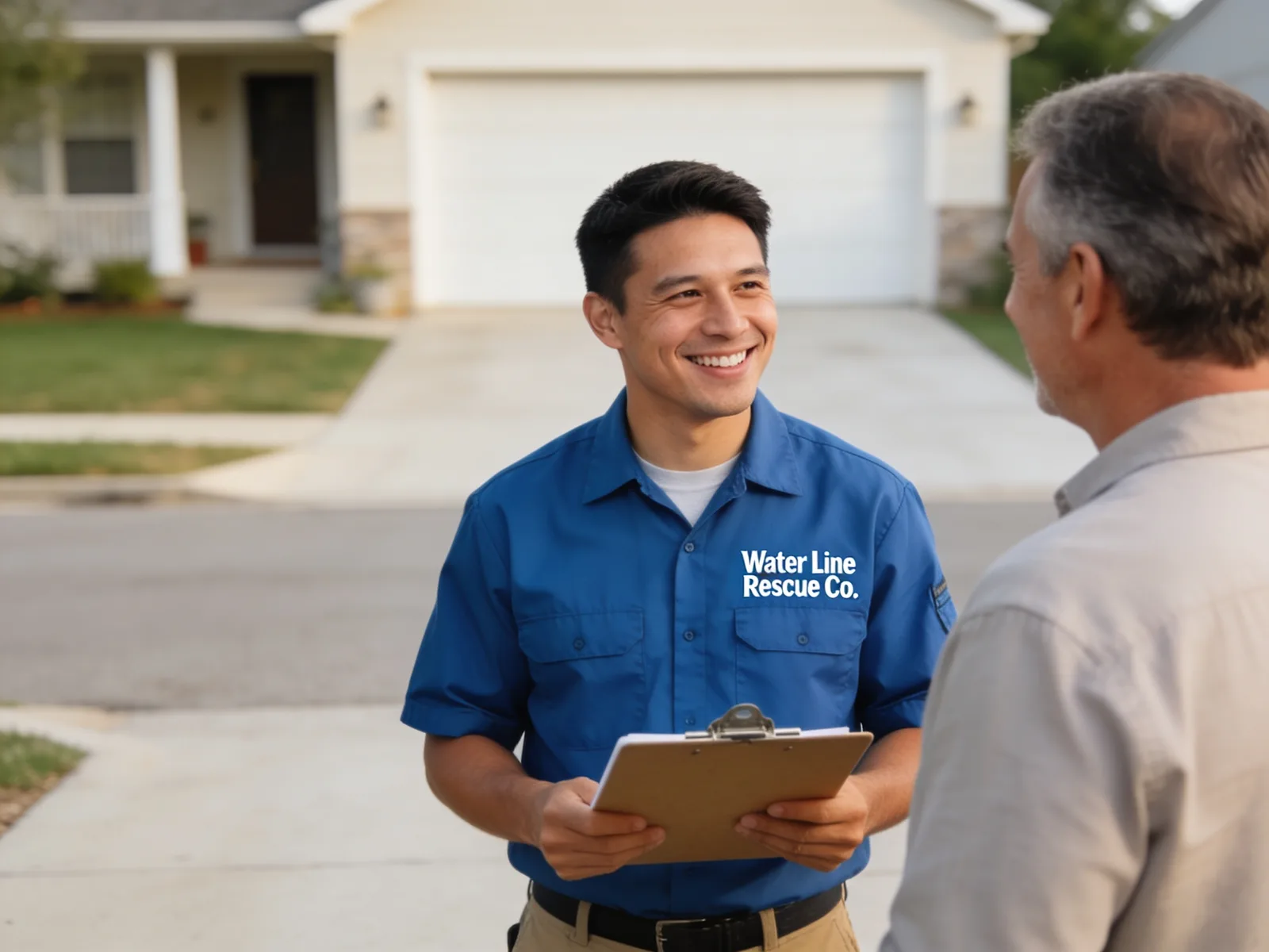 Water Line Repair North Greece, NY FAQs